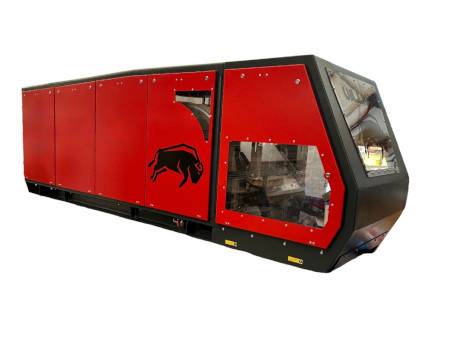 Separador magnético con rotor ubicado excéntricamente (ECS-E BUFFALO)