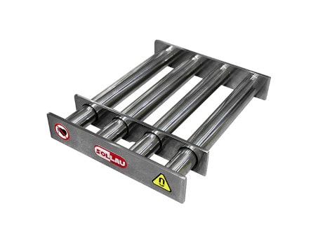 Rejilla magnética extraíble MR