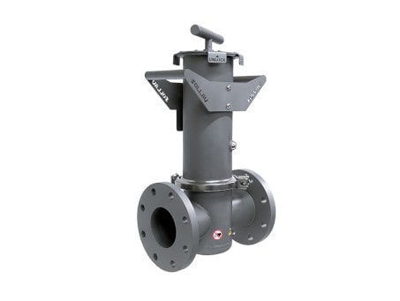 Filtro magnético de flujo MSP-MC con limpieza manual