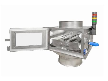 Imanes de cajón MSS-MC ALARM con señalización de la saturación de metales ferrosos