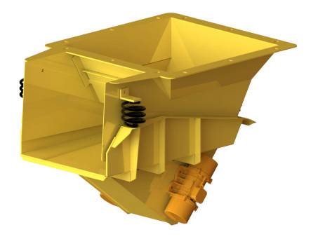 Alimentadores y transportadores vibrantes