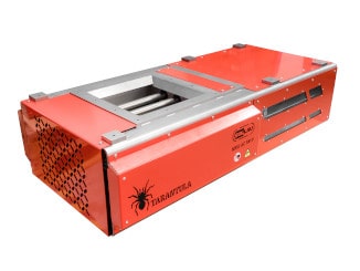 Separador magnético con limpieza automática MSS-AC