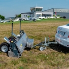 Escoba magnética para aeropuertos y grandes superficies MS 2000 FALCON